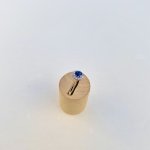 Hallmarked 9ct. Gold Sapphire &amp; Diamond Ring. JUST IN!