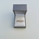 9ct. Gold Full Eternity Ring.  JUST IN!