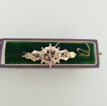 9ct. Gold Edwardian Irish Brooch. NEW IN STOCK.
