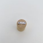 18ct. &amp; Platinum 4-stone Diamond Ring. NEW IN STOCK.