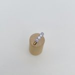 18ct. &amp; Platinum 4-stone Diamond Ring. NEW IN STOCK.