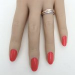 Vintage 9ct. Gold Trinity / Russian Wedding Band. NEW IN STOCK.