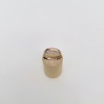Vintage 9ct. Gold Trinity / Russian Wedding Band. NEW IN STOCK.