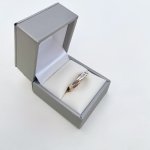 Vintage 9ct. Gold Trinity / Russian Wedding Band. NEW IN STOCK.