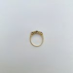 Hallmarked 18ct. Sapphire &amp; Diamond Ring. NEW IN STOCK.