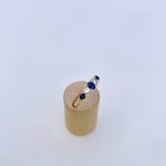 Hallmarked 18ct. Sapphire &amp; Diamond Ring. NEW IN STOCK.