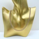 Hallmarked 9ct. Gold Curb Link Chain. NEW STOCK. SOLD.
