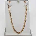 Hallmarked 9ct. Gold Curb Link Chain. NEW STOCK. SOLD.