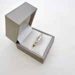 14ct. Yellow Gold 5-Stone Diamond Ring. NEW STOCK.