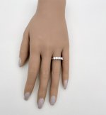 14ct. Yellow Gold 5-Stone Diamond Ring. NEW STOCK.