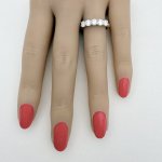 14ct. Yellow Gold 5-Stone Diamond Ring. NEW STOCK.