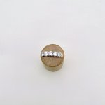 14ct. Yellow Gold 5-Stone Diamond Ring. NEW STOCK.