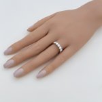 14ct. Yellow Gold 5-Stone Diamond Ring. NEW STOCK.