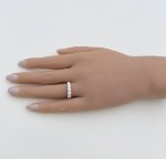 14ct. Yellow Gold 5-Stone Diamond Ring. NEW STOCK.