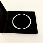 Sterling Silver Solid Oval Cuff Bangle.  NEW STOCK.