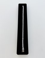 Sparkling Silver Tennis Bracelet. NEW STOCK.