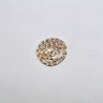 9ct. Yellow Gold Figaro Chain Necklace. 18" NEW STOCK