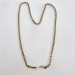 Antique / Victorian 9ct. Gold Belcher Chain 17¼” NEW STOCK.