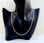 9ct. Gold Curb Link Chain 18½" NEW STOCK. 