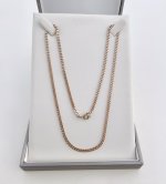 9ct. Gold Curb Link Chain 18½" NEW STOCK. 