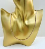 9ct. Gold Curb Link Chain 18½" NEW STOCK. 