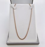 9ct. Gold Curb Link Chain 18½" NEW STOCK. 