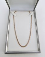 9ct. Gold Curb Link Chain 18½" NEW STOCK. 