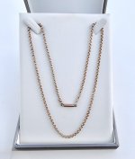 Antique / Victorian 9ct. Gold Belcher Chain 19" NEW STOCK.