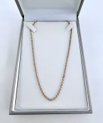Antique / Victorian 9ct. Gold Belcher Chain 19" NEW STOCK.