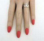 Hallmarked 9ct. Yellow Gold Claddagh Ring. NEW STOCK.