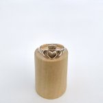 Hallmarked 9ct. Yellow Gold Claddagh Ring. NEW STOCK.
