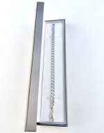 Hallmarked Silver Curb / Cuban Link Bracelet. NEW STOCK.