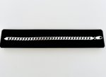 Hallmarked Silver Curb / Cuban Link Bracelet. NEW STOCK.