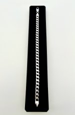 Hallmarked Silver Curb / Cuban Link Bracelet. NEW STOCK.