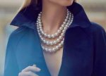 Pearl Necklace 12 mm. Triple Row.