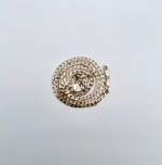 9ct. Yellow Gold 21" Curb Link Chain. JUST IN.