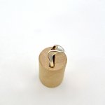 9ct. Gold Ring - Contemporary Abstract Design. JUST IN.