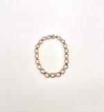9ct. Gold Figure-of-Eight Eternity Bracelet. NEW STOCK.