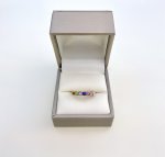 9ct. Yellow Gold Multi-Gemstone Ring. NEW STOCK.