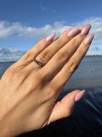 9ct. Yellow Gold Multi-Gemstone Ring. NEW STOCK.