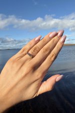 9ct. Yellow Gold Multi-Gemstone Ring. NEW STOCK.