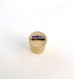 9ct. Yellow Gold Multi-Gemstone Ring. NEW STOCK.