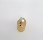 Hallmarked 9ct. Yellow Gold Claddagh Ring.