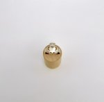 Hallmarked 9ct. Yellow Gold Claddagh Ring.