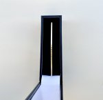 Hallmarked Italian Slim 9ct. Yellow Gold Bangle. NEW STOCK.