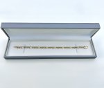 Italian 9ct. Yellow Gold Figaro 7¼