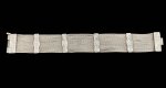 Edwardian Silver Mesh Bracelet. NEW STOCK. 