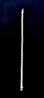 Silver CZ Tennis Bracelet / Square Appearance. NEW IN.