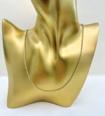 9ct. Yellow Gold Spiral Chain 20½" NEW STOCK.