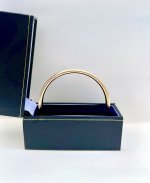 Exquisite 9ct. Yellow Gold Round Bangle. NEW STOCK.